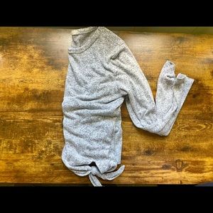 Tie Long Sleeve Shirt